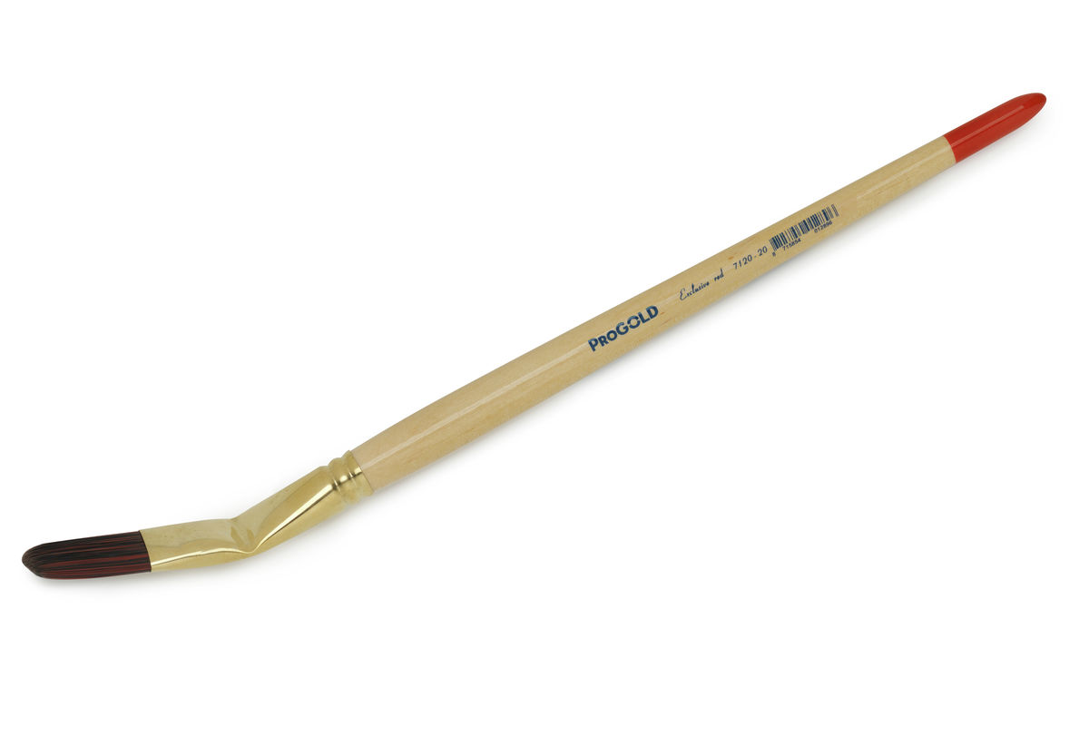 ProGold Penseel Lyonse Gebogen Exclusive Red 7120