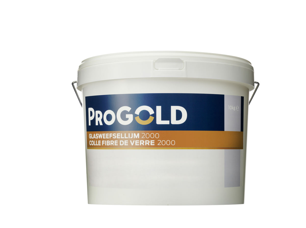 ProGold Glasweefsellijm 2000 Transparant