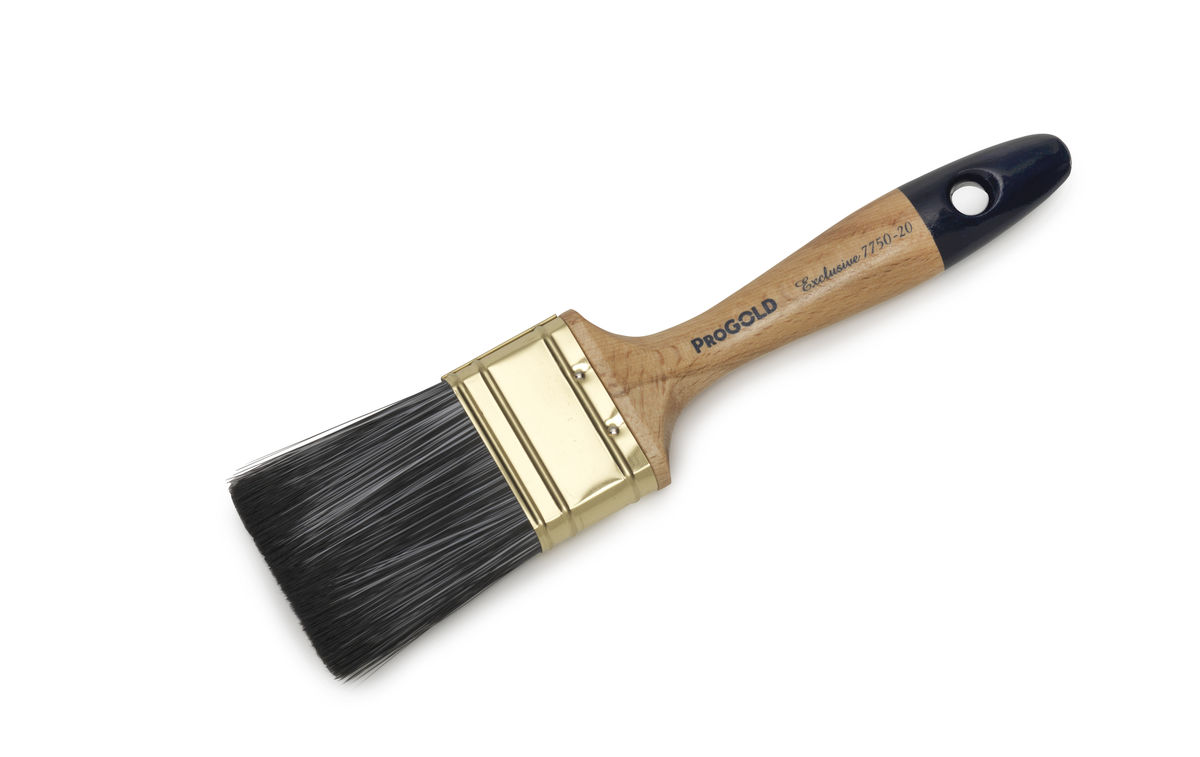 ProGold Platte Kwast Exclusive White 7750 