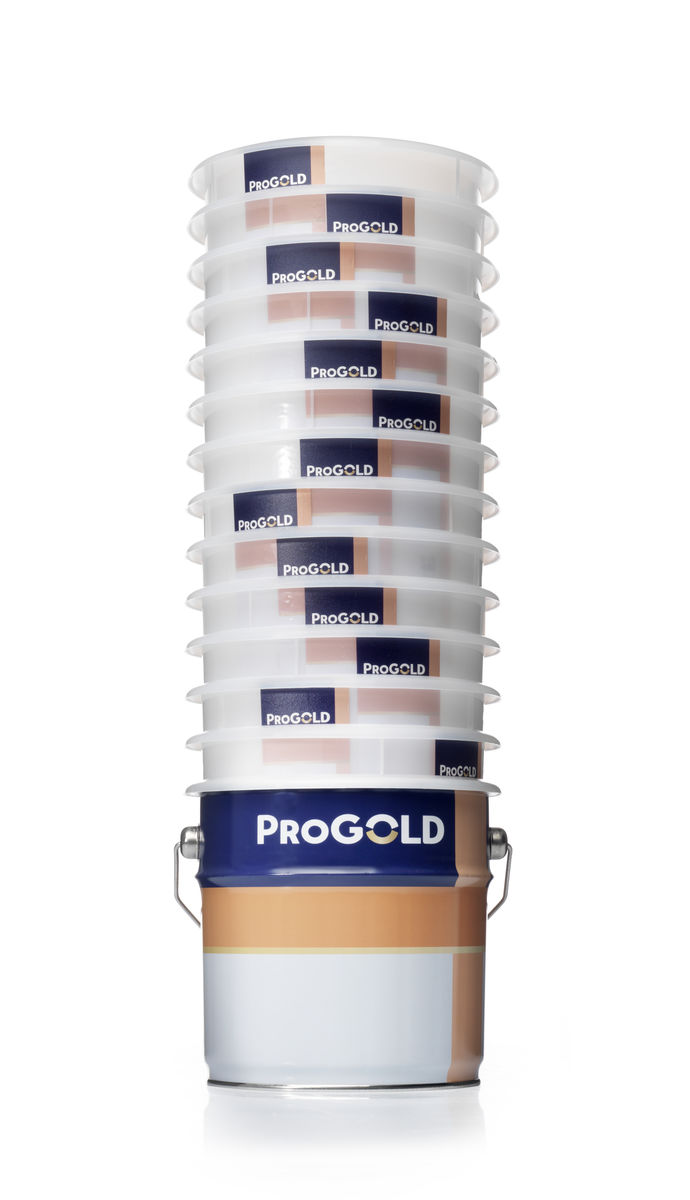 ProGold Verzetblik met 15 PG Inzetvaatjes
