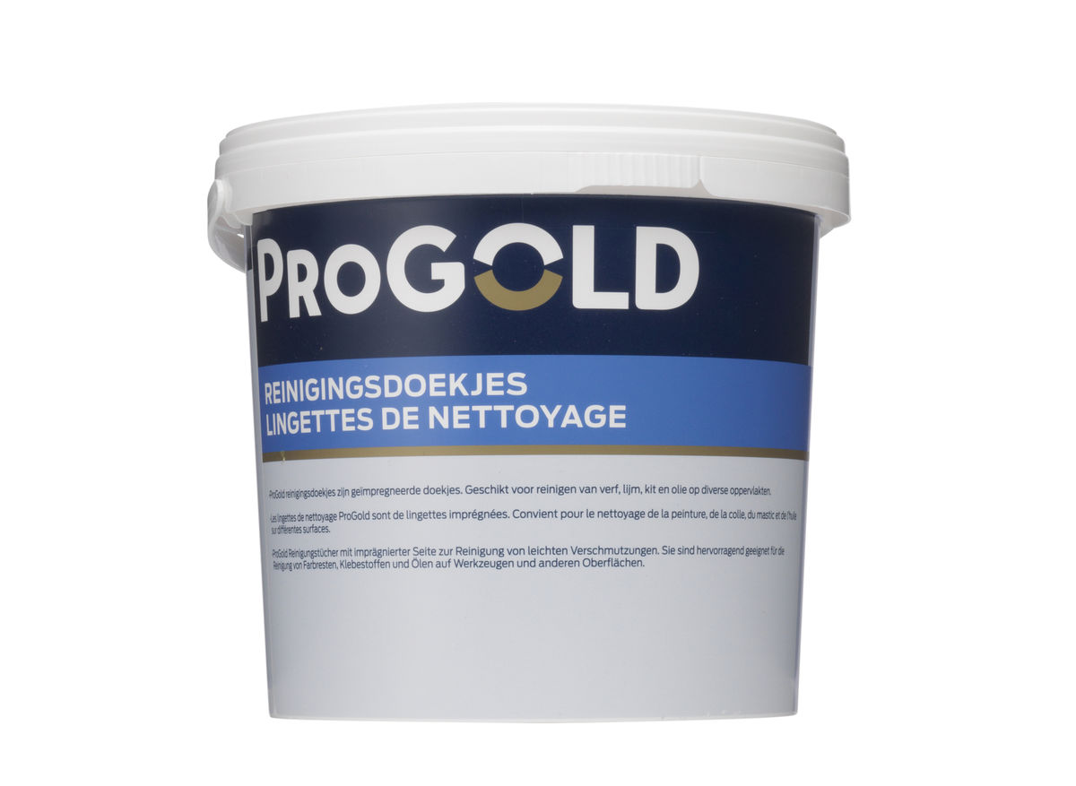 ProGold Reinigingsdoekjes