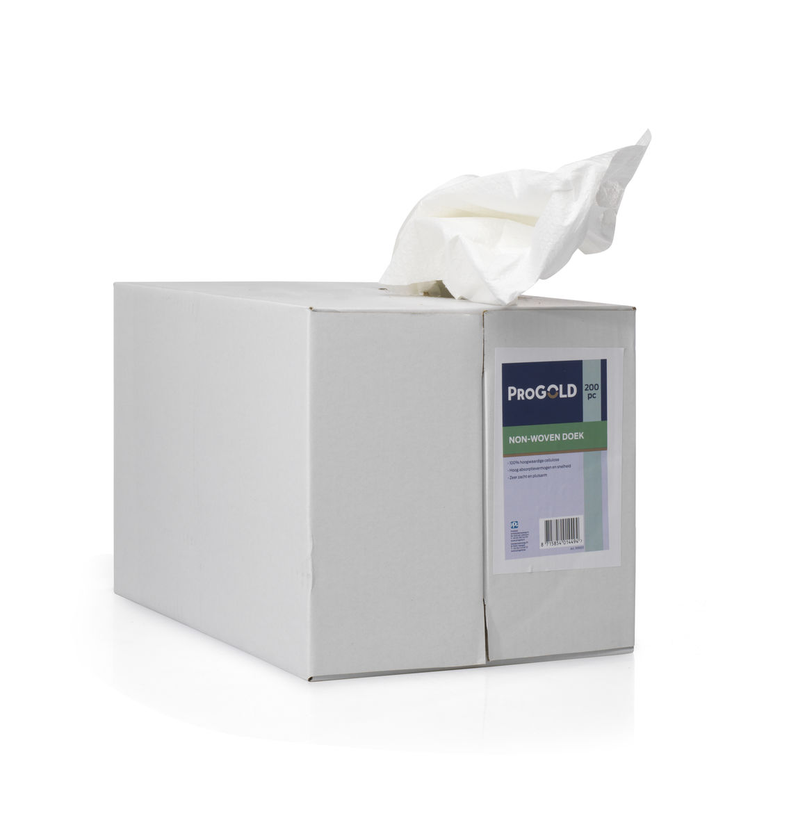 ProGold Non-Woven Poetsdoek Wit