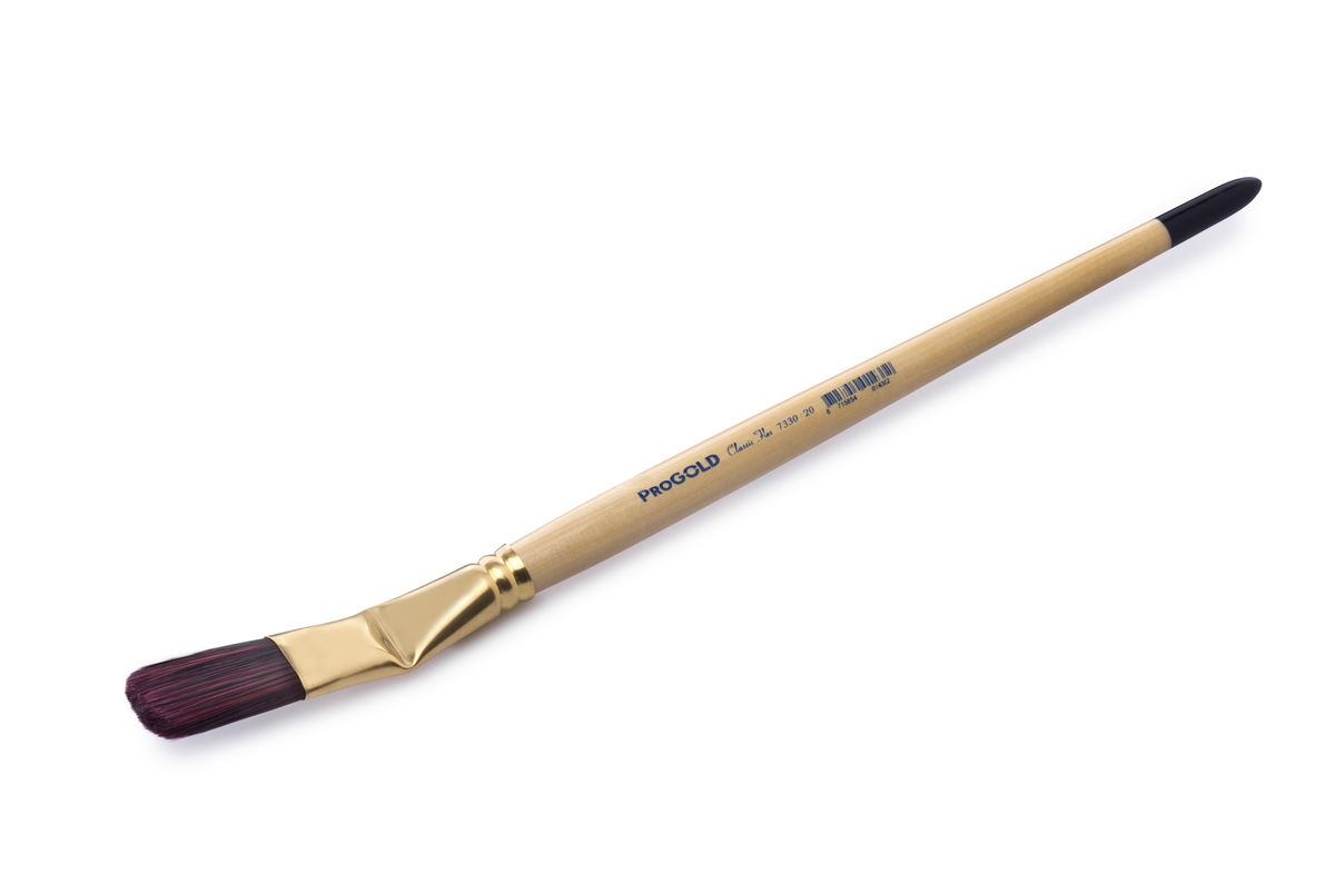 ProGold Penseel Lyonse Gebogen Classic Flex 7330